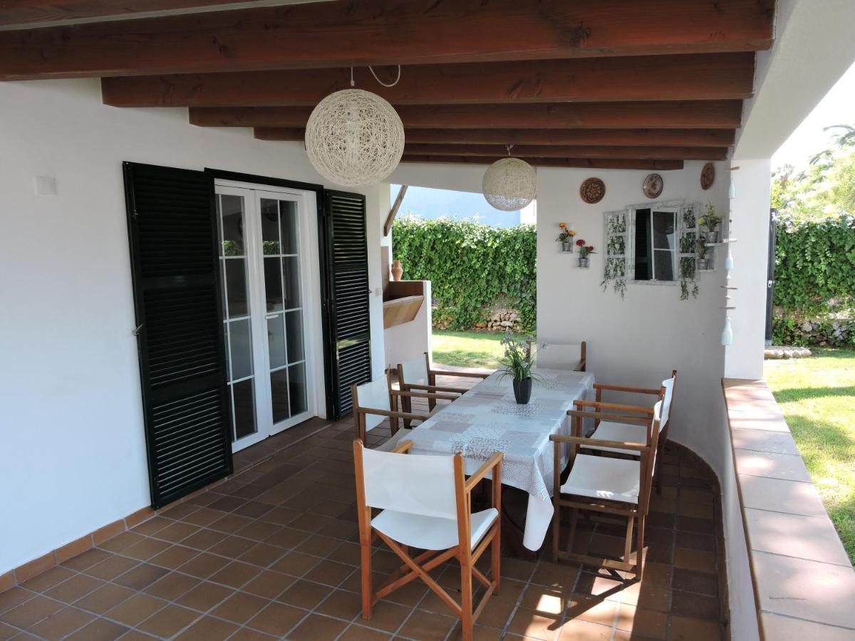 Chalet Cerca De La Playa Cala'N Bosch  Exterior photo